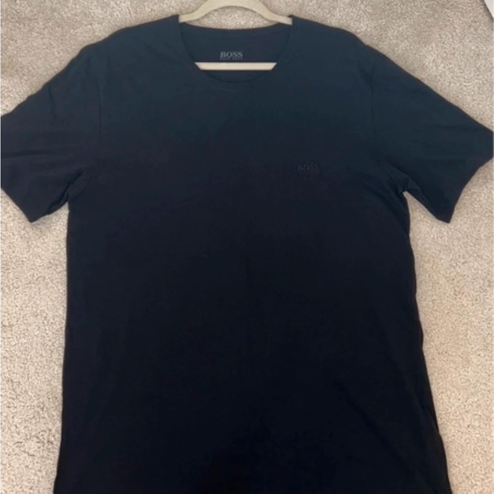 BOSS Men's Black T-Shirt